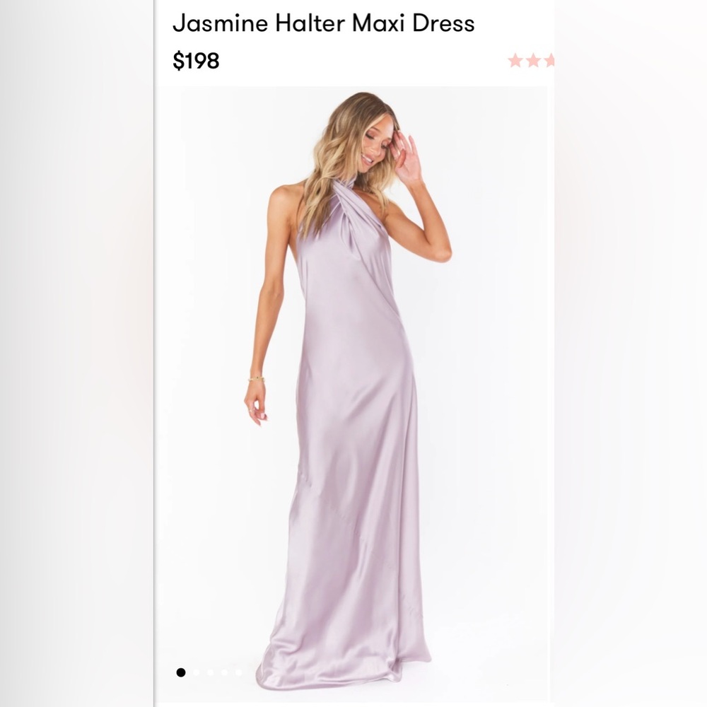SHOW ME YOUR MUMU halter dress